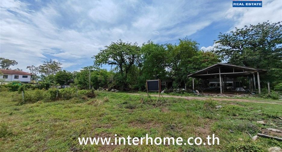 For sale land in Bang Bua Thong, Nonthaburi