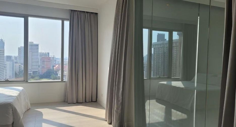 Condo en alquiler de 2 habitaciones en Pathum Wan, Bangkok