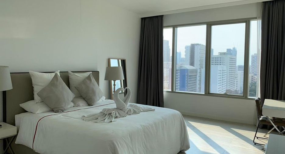 Condo en alquiler de 2 habitaciones en Pathum Wan, Bangkok