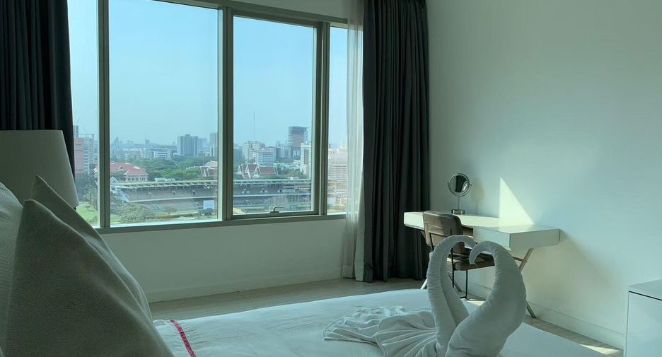 Condo en alquiler de 2 habitaciones en Pathum Wan, Bangkok