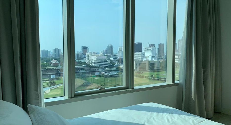 Condo en alquiler de 2 habitaciones en Pathum Wan, Bangkok