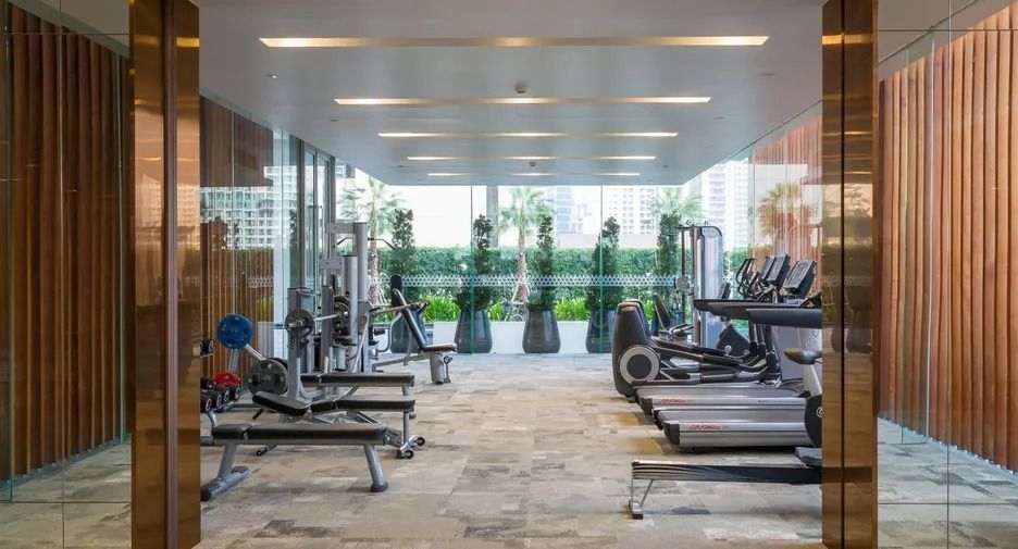Condo en alquiler de 2 habitaciones en Pathum Wan, Bangkok