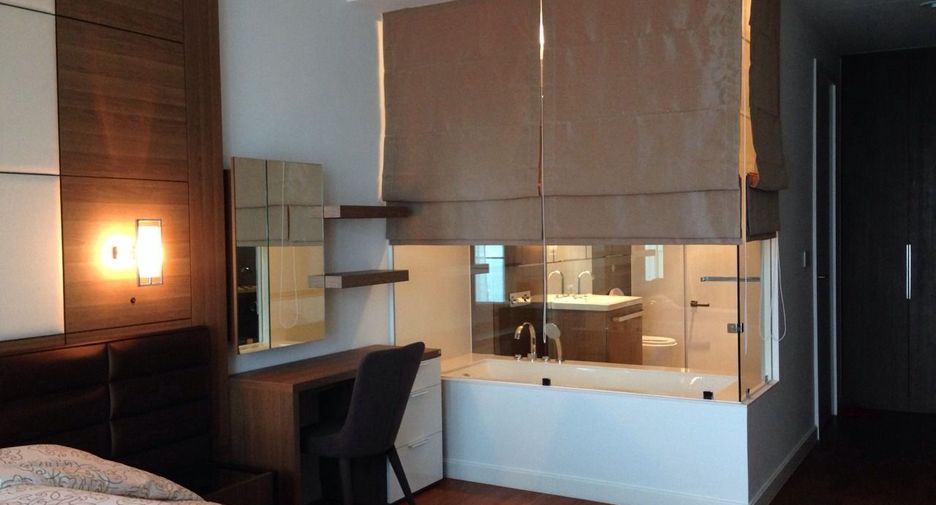 Condo en alquiler de 2 habitaciones en Pathum Wan, Bangkok
