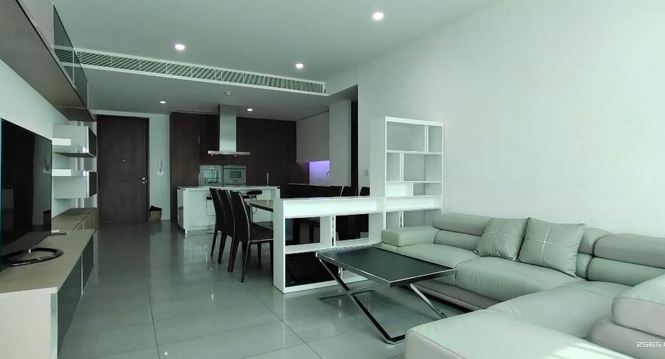 Condo en alquiler de 2 habitaciones en Pathum Wan, Bangkok