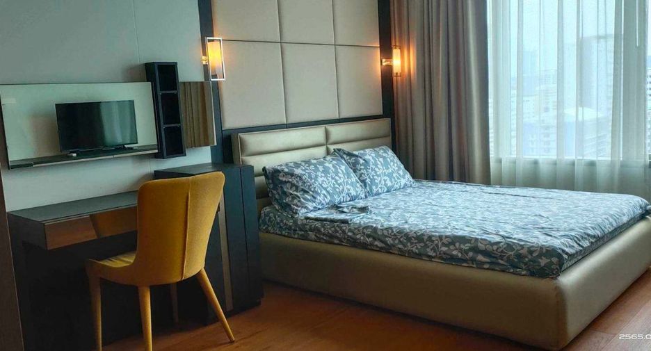 Condo en alquiler de 2 habitaciones en Pathum Wan, Bangkok