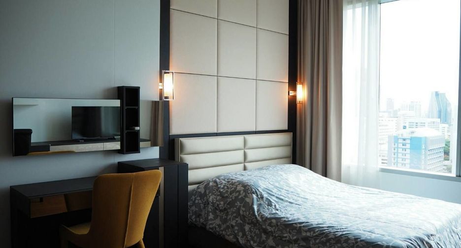 Condo en alquiler de 2 habitaciones en Pathum Wan, Bangkok