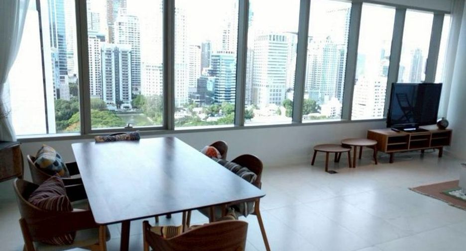 For rent 2 bedrooms condo in Pathum Wan, Bangkok