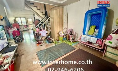For sale 2 bedrooms townhouse in Lam Luk Ka, Pathum Thani