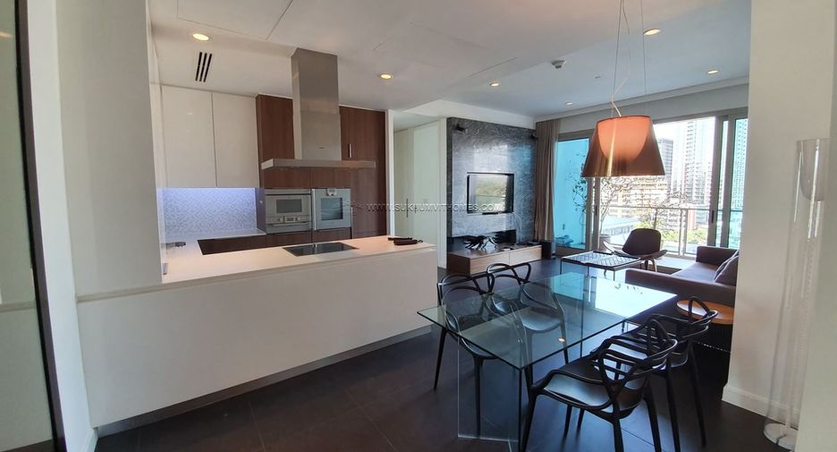 Condo en alquiler de 2 habitaciones en Pathum Wan, Bangkok