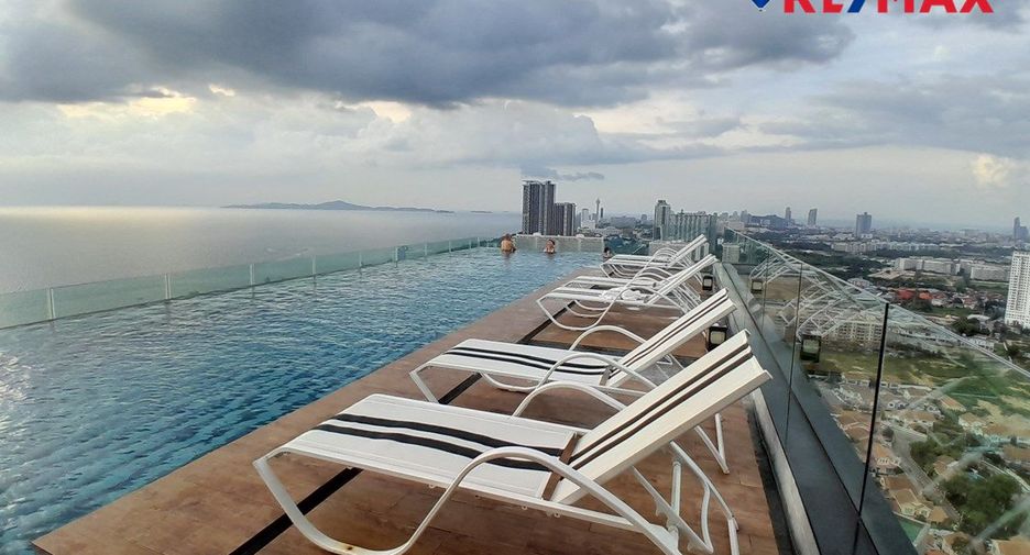 For sale 2 bedrooms condo in Jomtien, Pattaya