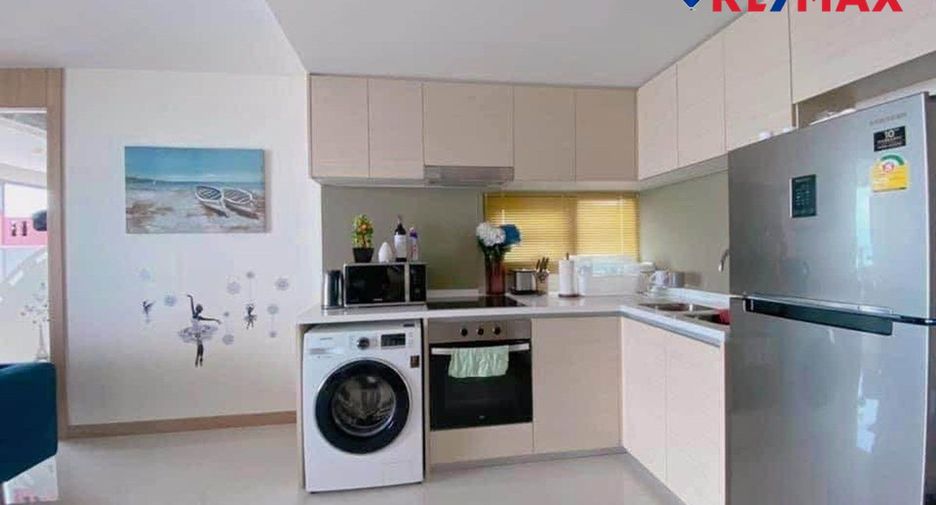 For sale 2 bedrooms condo in Jomtien, Pattaya