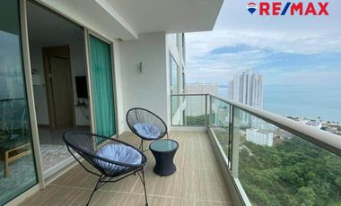 For sale 2 bedrooms condo in Jomtien, Pattaya