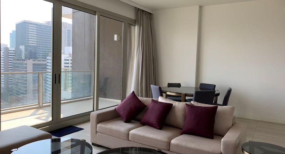 For rent 3 bedrooms condo in Pathum Wan, Bangkok