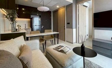 For rent 1 bed condo in Pathum Wan, Bangkok