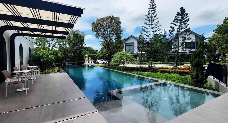 出售 4 卧室 独立屋 在 Nikhom Phatthana, Rayong
