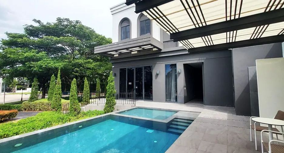 出售 4 卧室 独立屋 在 Nikhom Phatthana, Rayong