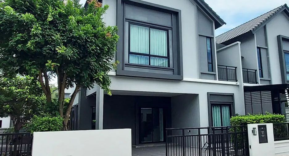 出售 4 卧室 独立屋 在 Nikhom Phatthana, Rayong
