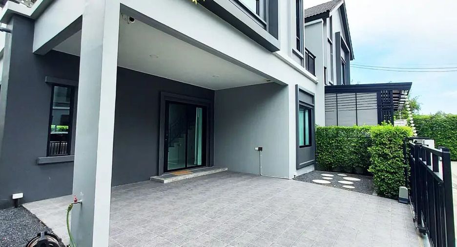 出售 4 卧室 独立屋 在 Nikhom Phatthana, Rayong