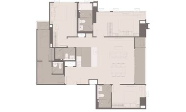 For sale 3 bedrooms condo in Khlong San, Bangkok