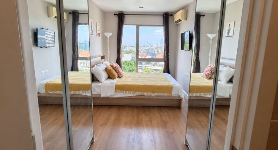 Condo en venta de 2 habitaciones en Huai Khwang, Bangkok