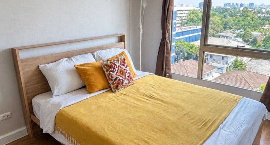 Condo en venta de 2 habitaciones en Huai Khwang, Bangkok