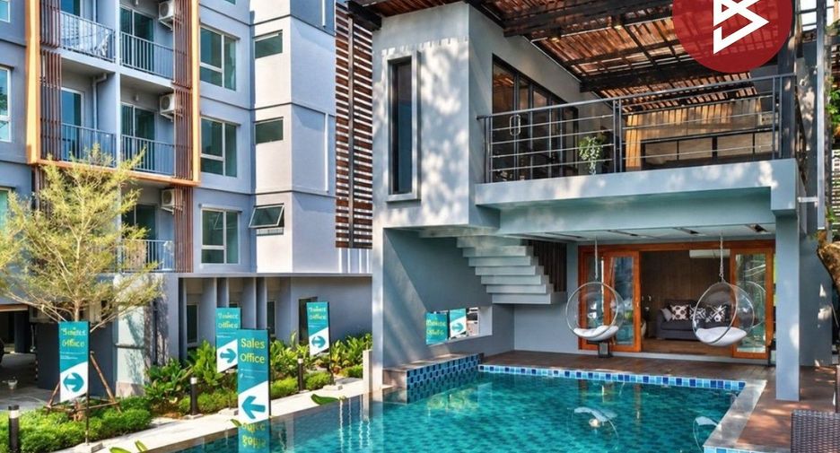 Condo en venta de 2 habitaciones en Huai Khwang, Bangkok