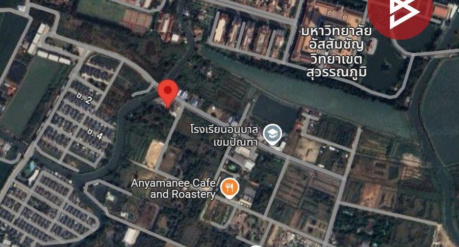 出售 土地 在 Bang Sao Thong, Samut Prakan