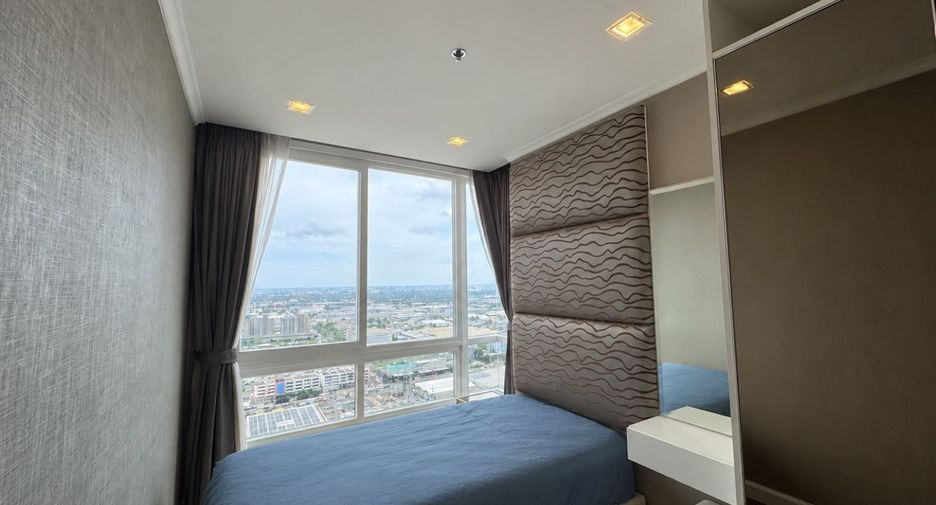 À vendre 2 chambres condo à Mueang Samut Prakan, Samut Prakan