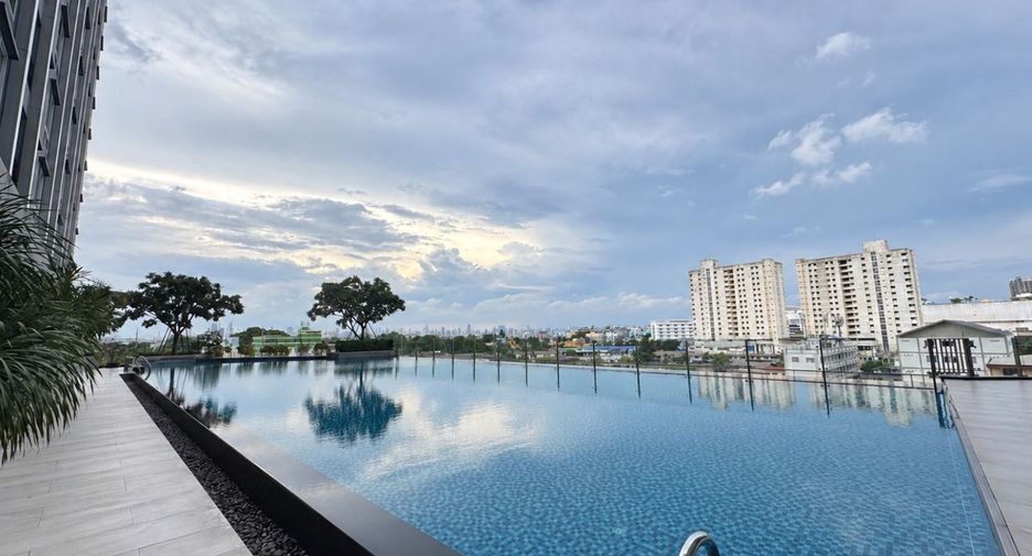 À vendre 2 chambres condo à Mueang Samut Prakan, Samut Prakan