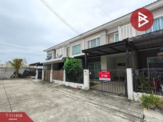 For sale 3 bedrooms townhouse in Si Racha, Chonburi