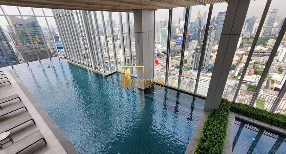 À louer 2 chambres condo à Watthana, Bangkok