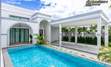 For sale 4 bedrooms villa in Bang Lamung, Chonburi