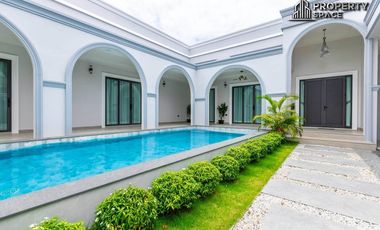 For sale 4 bedrooms villa in Bang Lamung, Chonburi