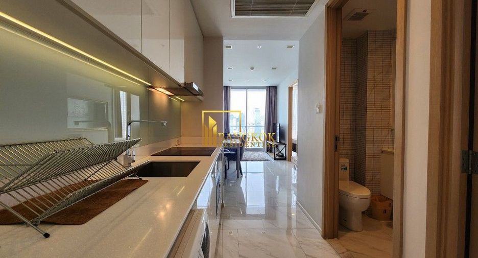 À louer 2 chambres condo à Watthana, Bangkok