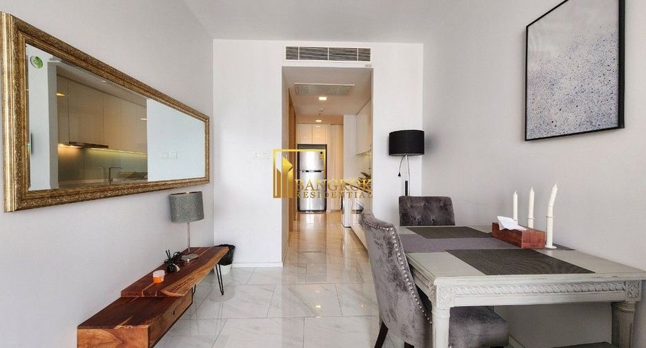 À louer 2 chambres condo à Watthana, Bangkok