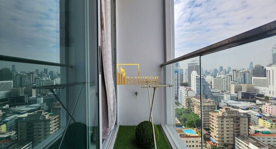 À louer 2 chambres condo à Watthana, Bangkok