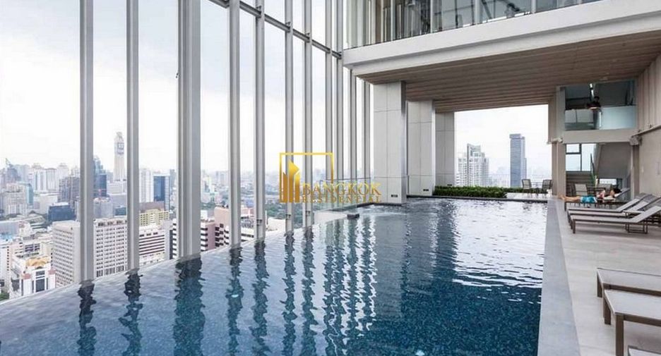 À louer 2 chambres condo à Watthana, Bangkok