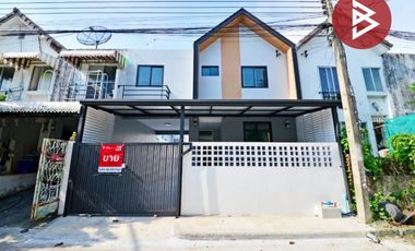 For sale 4 bedrooms townhouse in Bang Phli, Samut Prakan