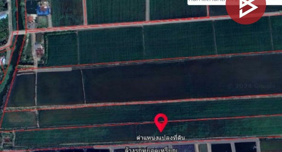À vendre terrain à Khlong Khuean, Chachoengsao