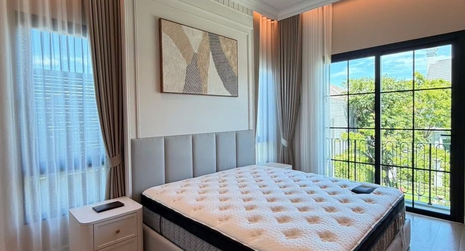 For rent 4 ベッドルーム house in Saphan Sung, Bangkok