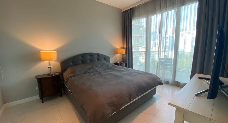 Condo en alquiler de 2 habitaciones en Pathum Wan, Bangkok