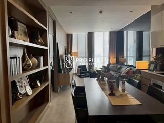 Condo en alquiler de 2 habitaciones en Pathum Wan, Bangkok