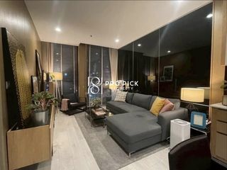 Condo en alquiler de 2 habitaciones en Pathum Wan, Bangkok