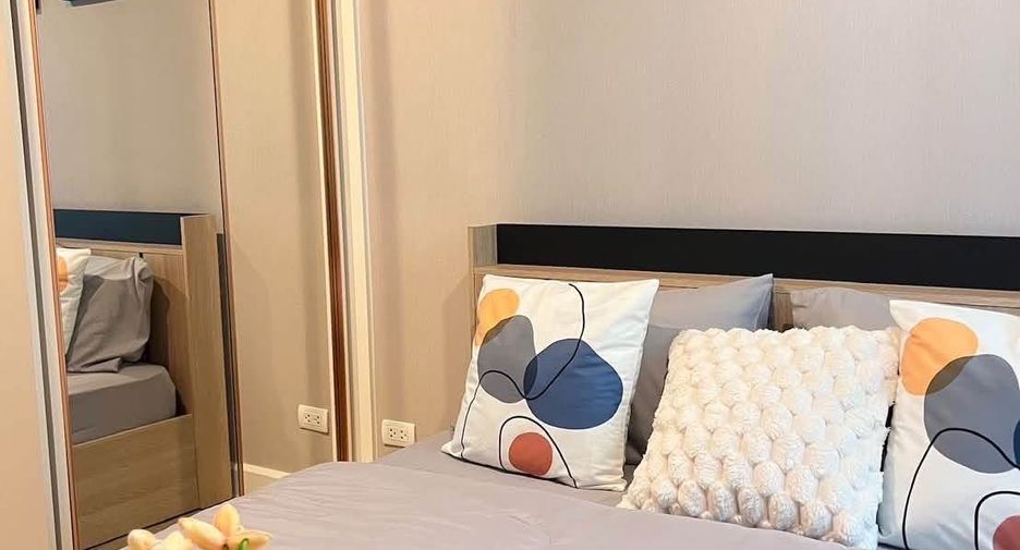 Condo en alquiler de 1 habitaciones en Mueang Nonthaburi, Nonthaburi