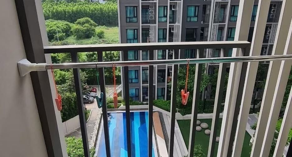 For rent and for sale 1 bed condo in Bang Khen, Bangkok