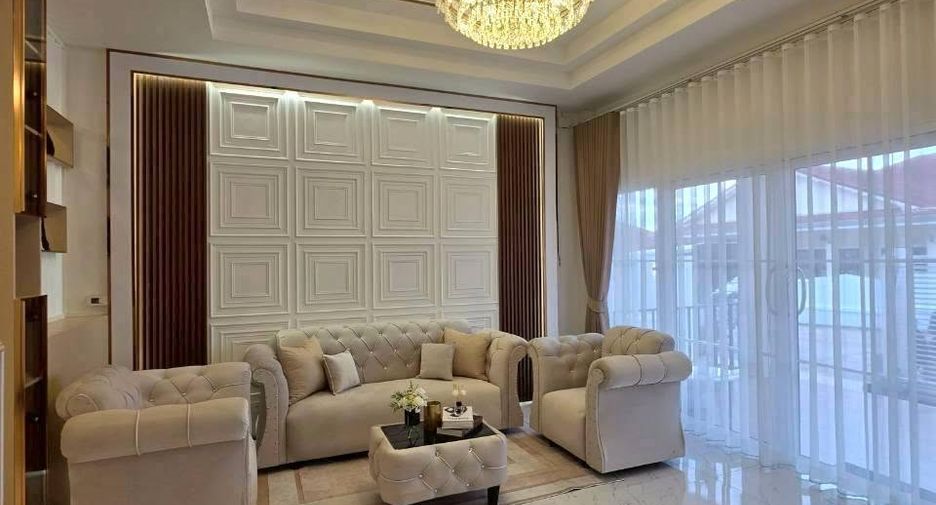 For sale 3 bedrooms house in Bang Saray, Pattaya