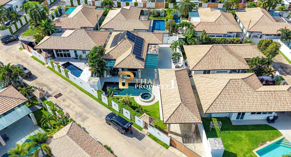Villa en venta de 4 habitaciones en Hua Hin, Prachuap Khiri Khan