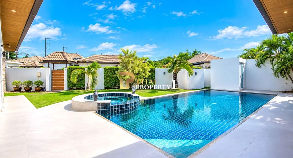 Villa en venta de 4 habitaciones en Hua Hin, Prachuap Khiri Khan