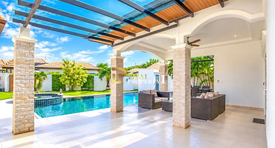 Villa en venta de 4 habitaciones en Hua Hin, Prachuap Khiri Khan