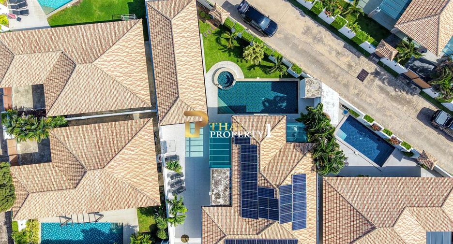 Villa en venta de 4 habitaciones en Hua Hin, Prachuap Khiri Khan